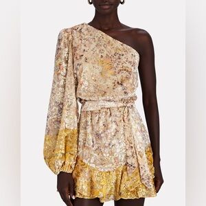 Kalon One-Shoulder Mini Dress